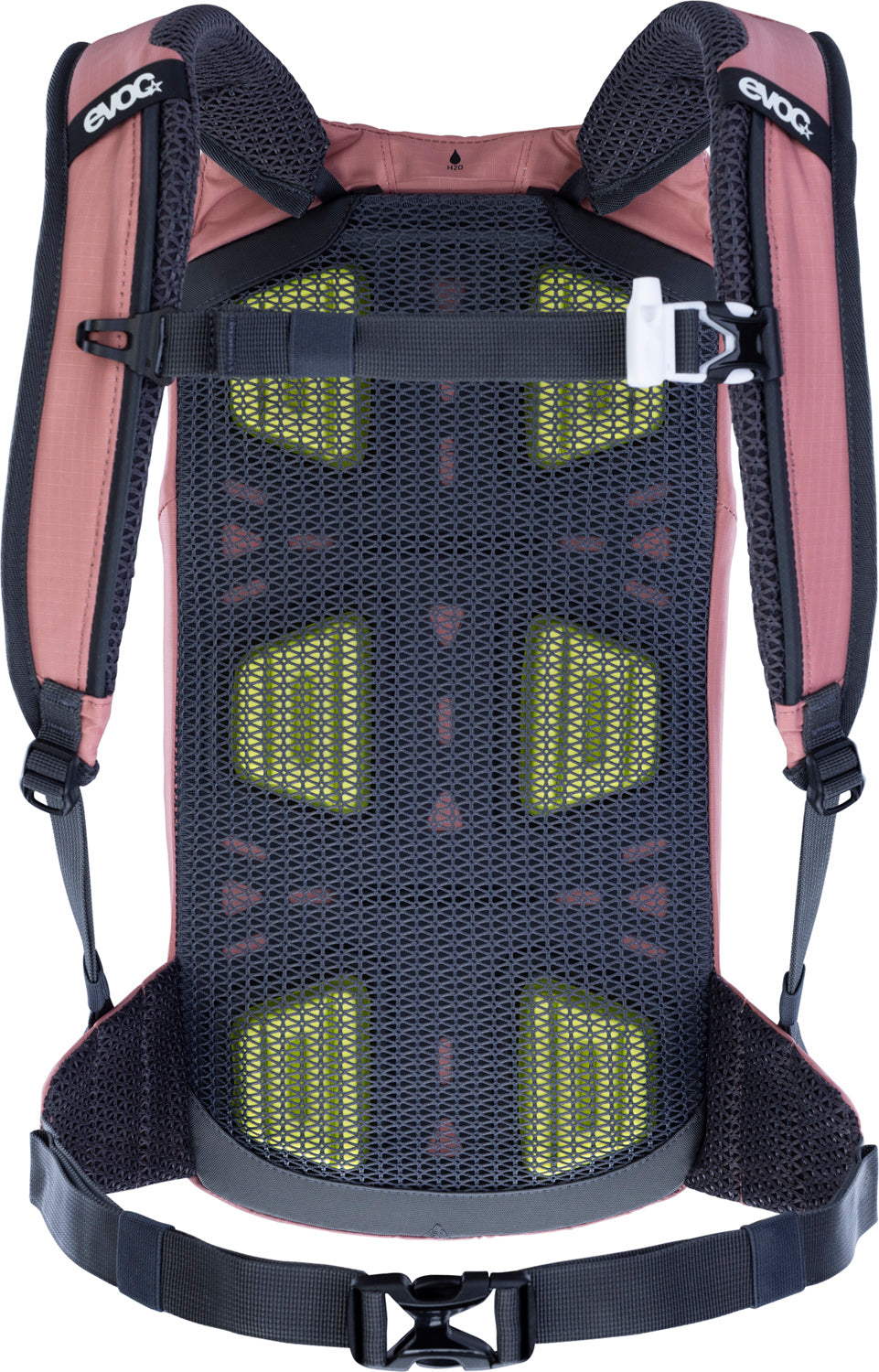 Stage 6 Rucksack + 2l Hydration Bladder - dusty pink
