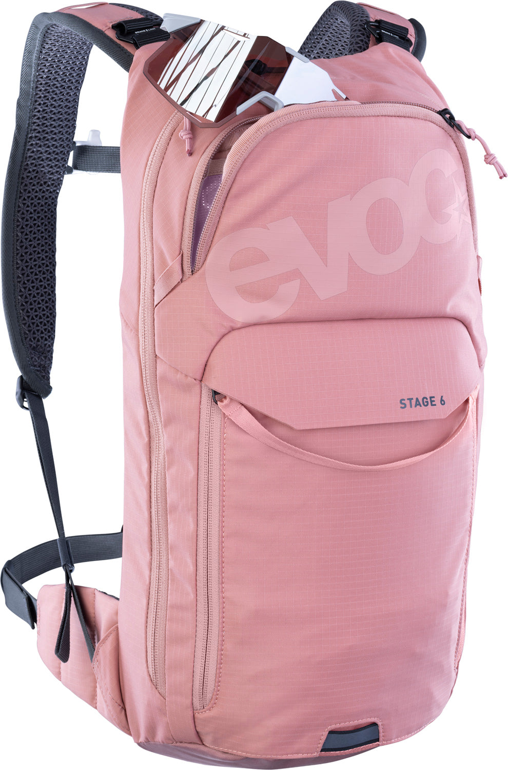 Stage 6 Rucksack + 2l Hydration Bladder - dusty pink
