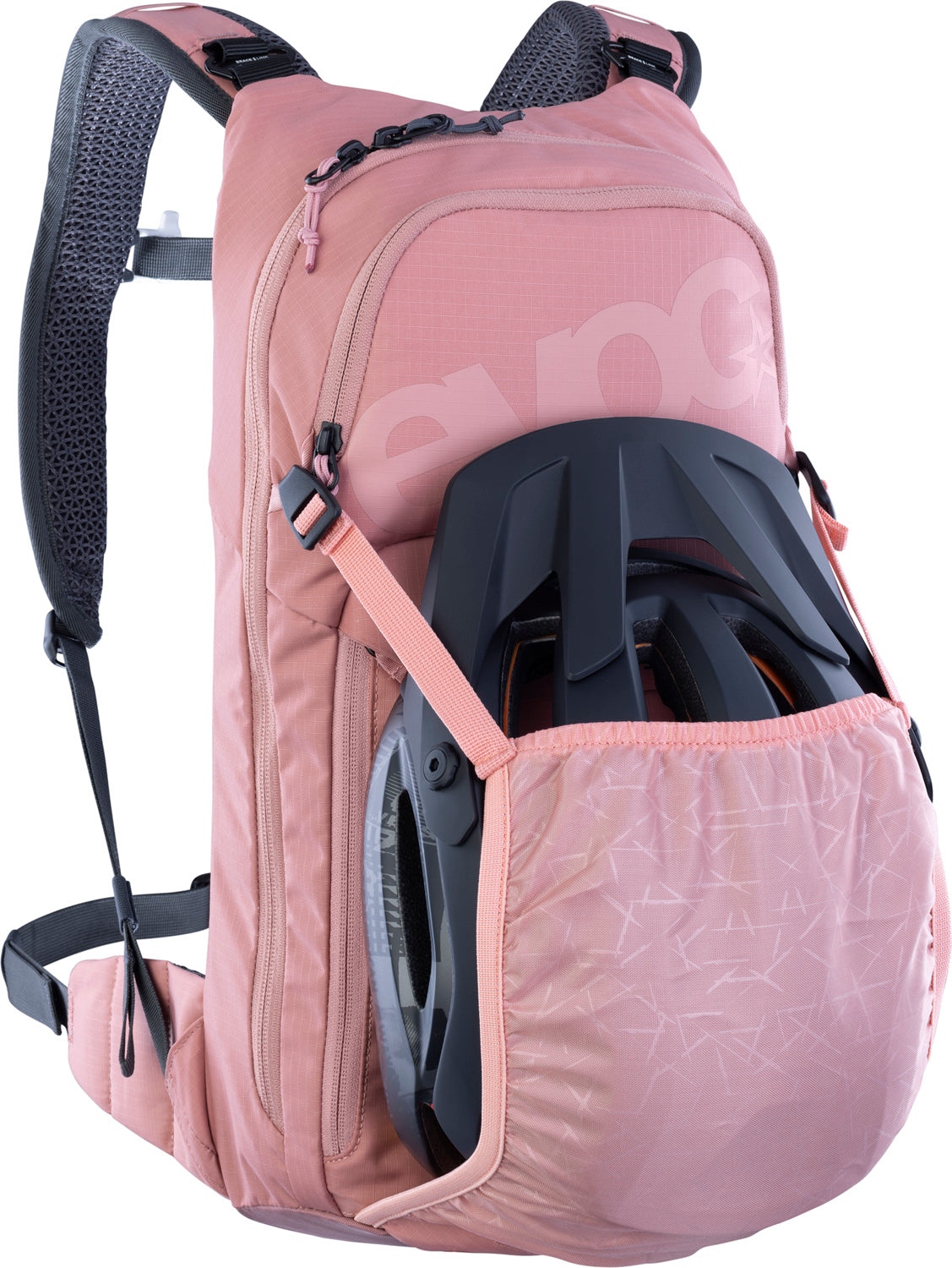 Stage 6 Rucksack + 2l Hydration Bladder - dusty pink