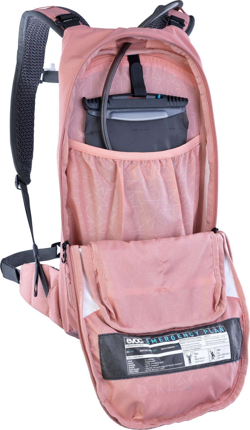 Stage 6 Rucksack - dusty pink