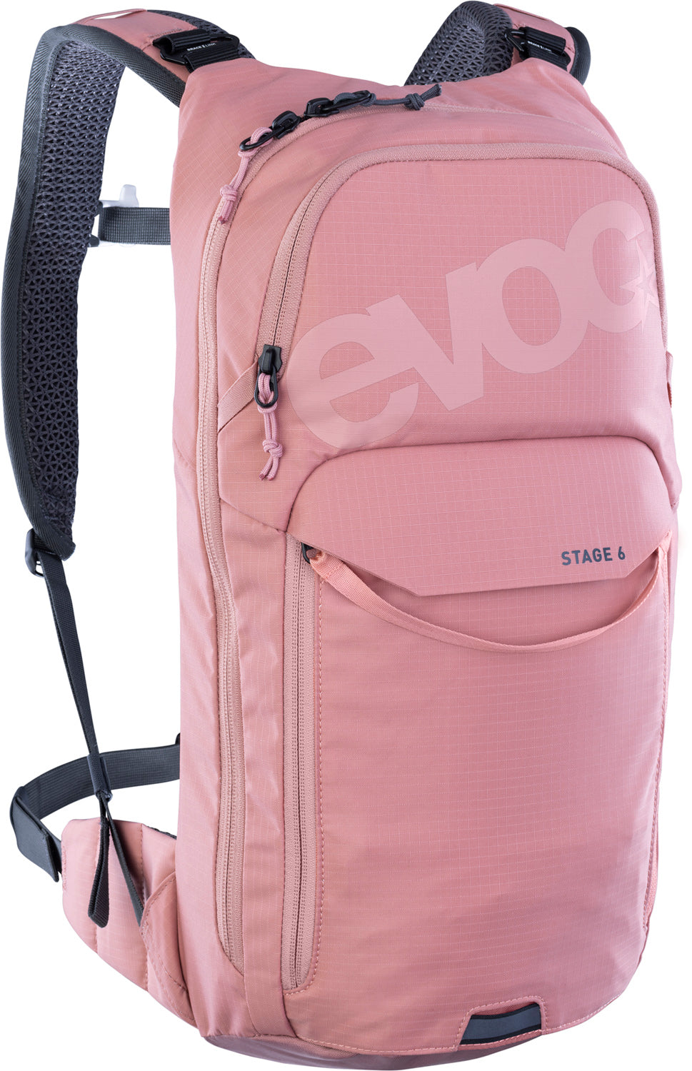 Stage 6 Rucksack + 2l Hydration Bladder - dusty pink
