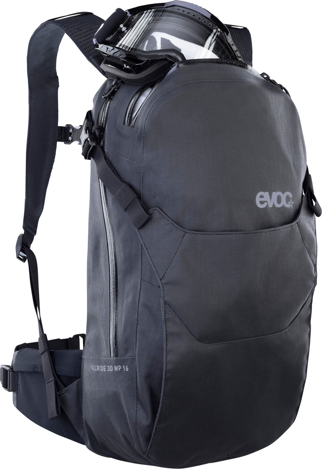 Allride 3D WP 16 - black