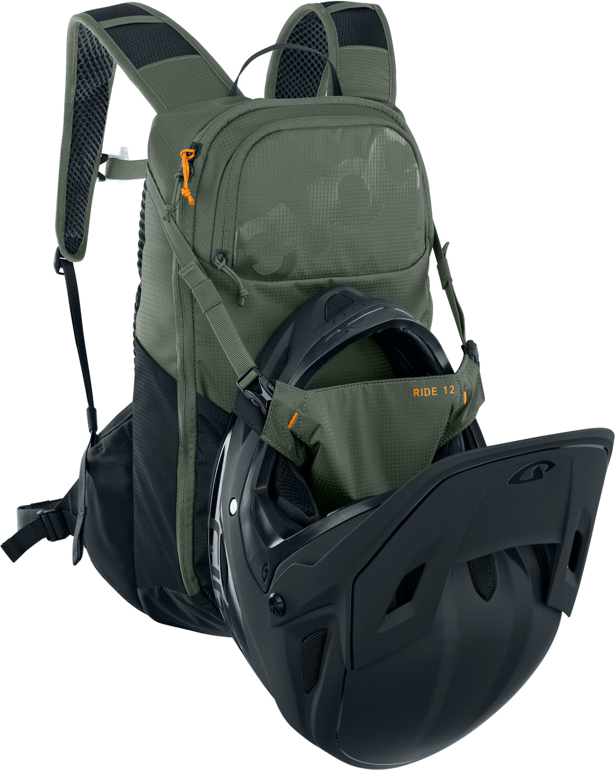 Ride 12 - dark olive/black