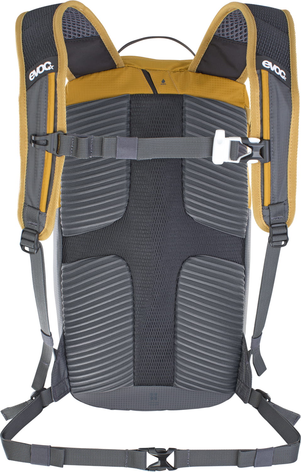 Ride 8 L + 2 L Hydration Bladder - loam carbon grey Evoc