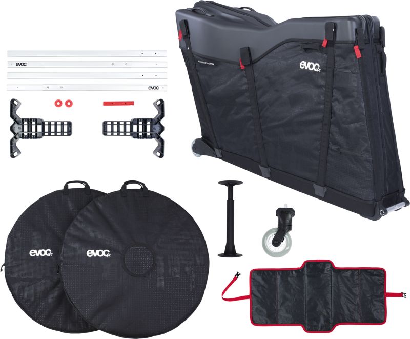 Road Bike Bag Pro - Schwarz