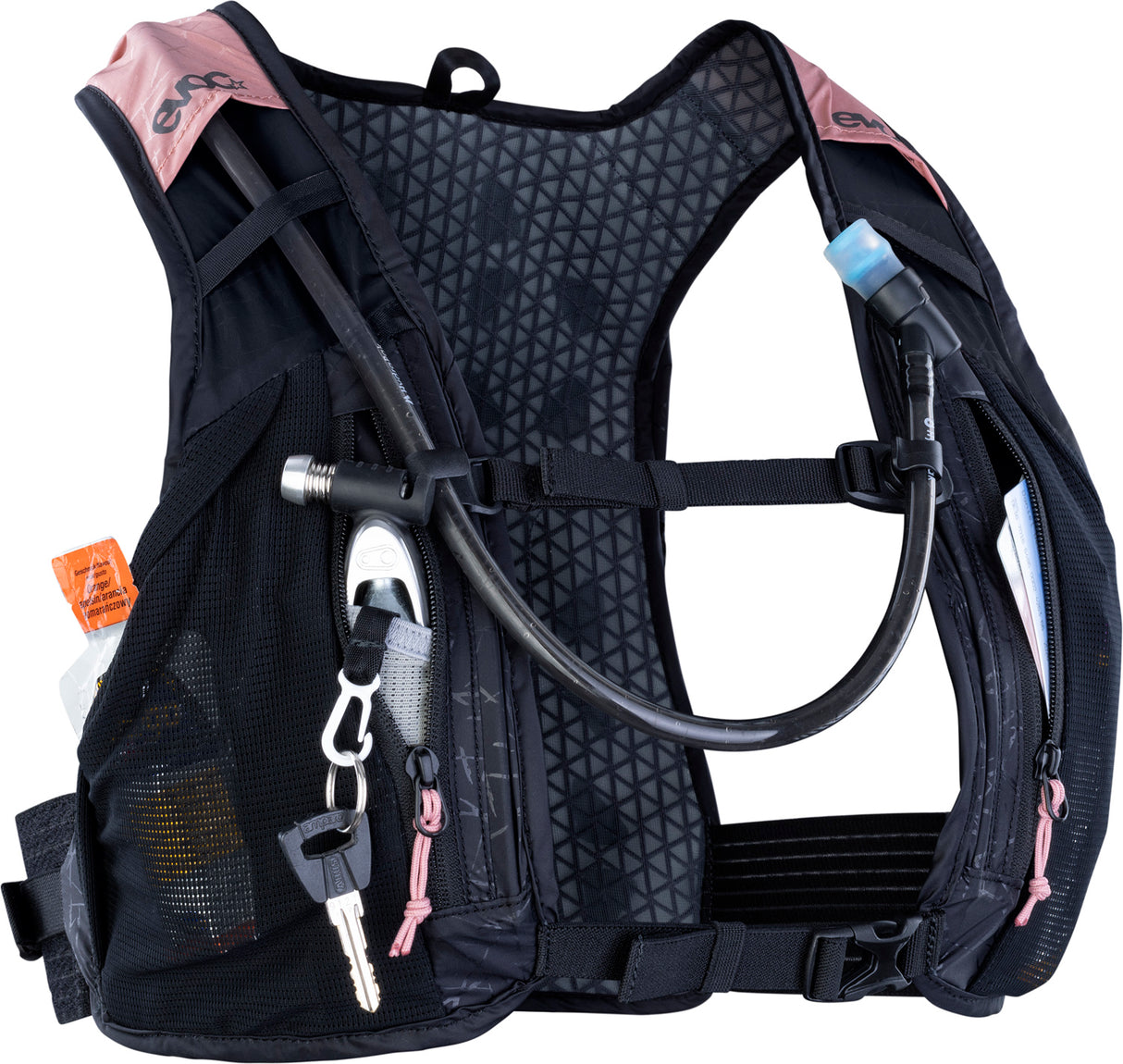 Hydro Pro 6 + Hydration Bladder 1,5 - dusty pink/black