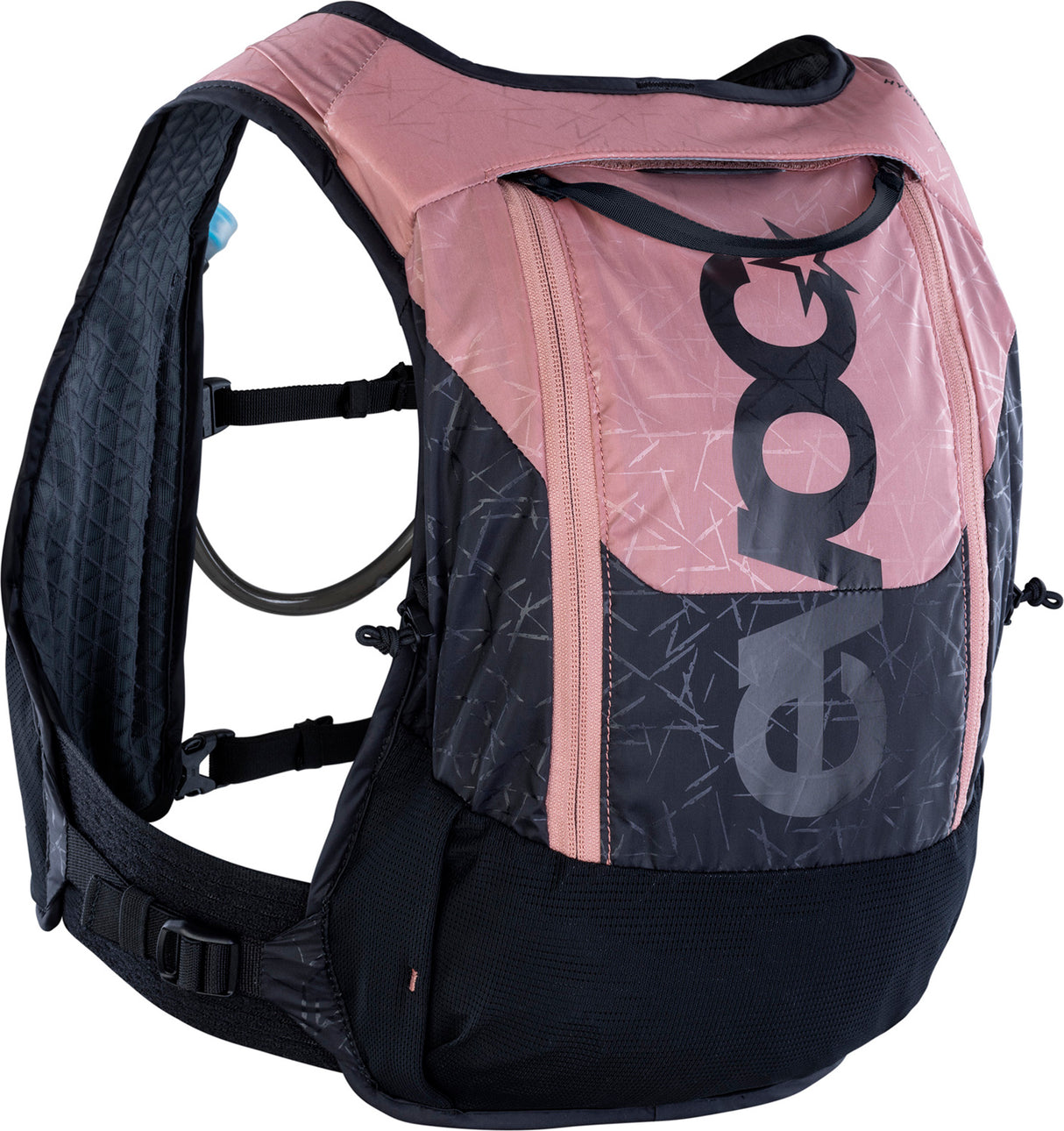 Hydro Pro 6 + Hydration Bladder 1,5 - dusty pink/black