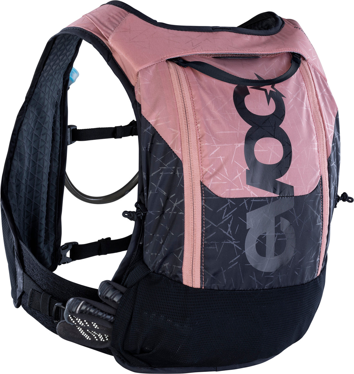 Hydro Pro 6 + Hydration Bladder 1,5 - dusty pink/black