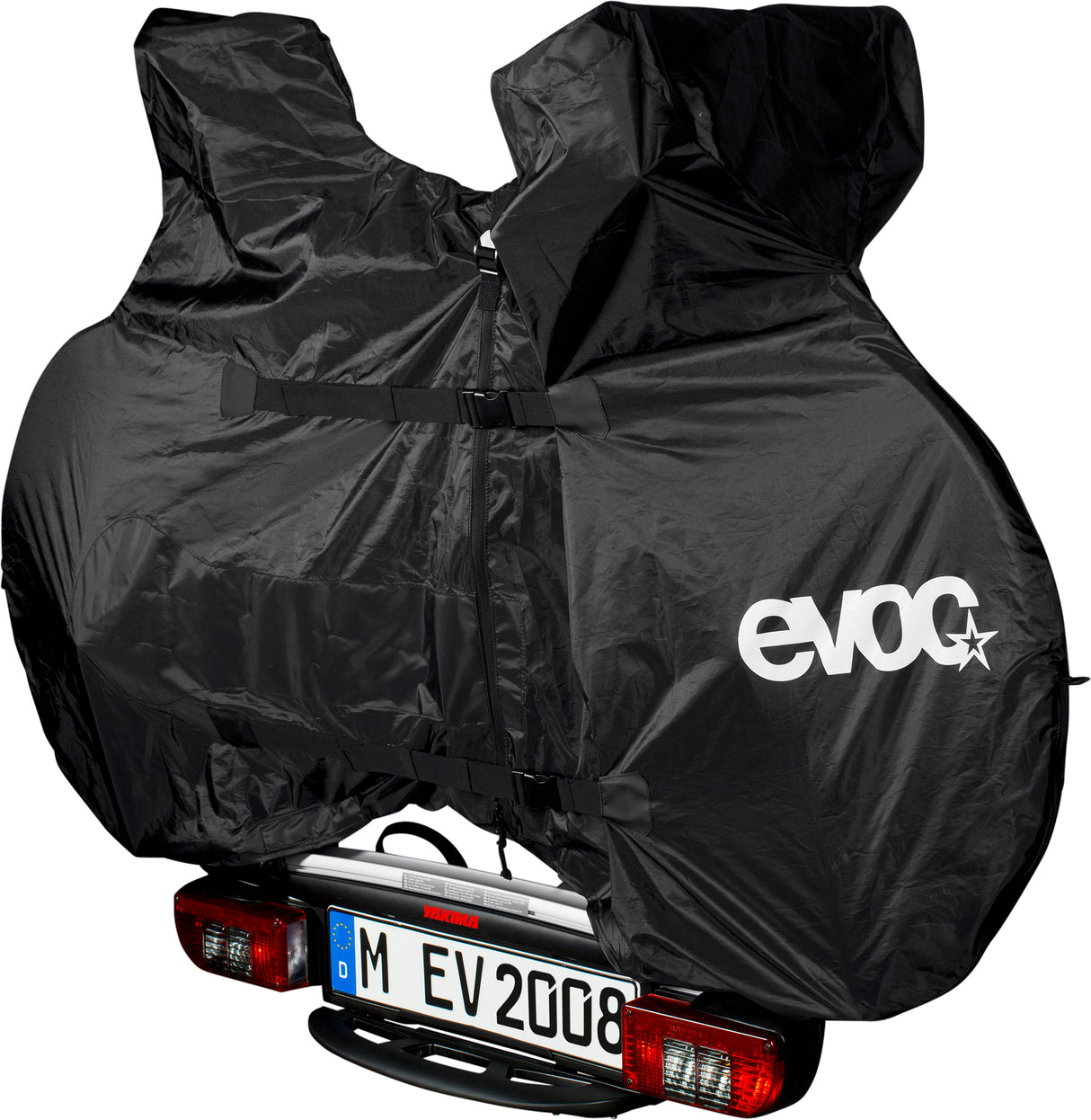 Bike Rack Cover Road - black