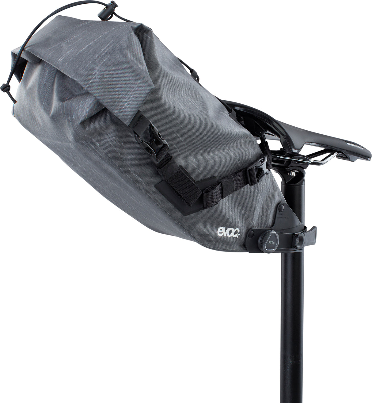 Seat Pack Boa WP 6 - carbon grey