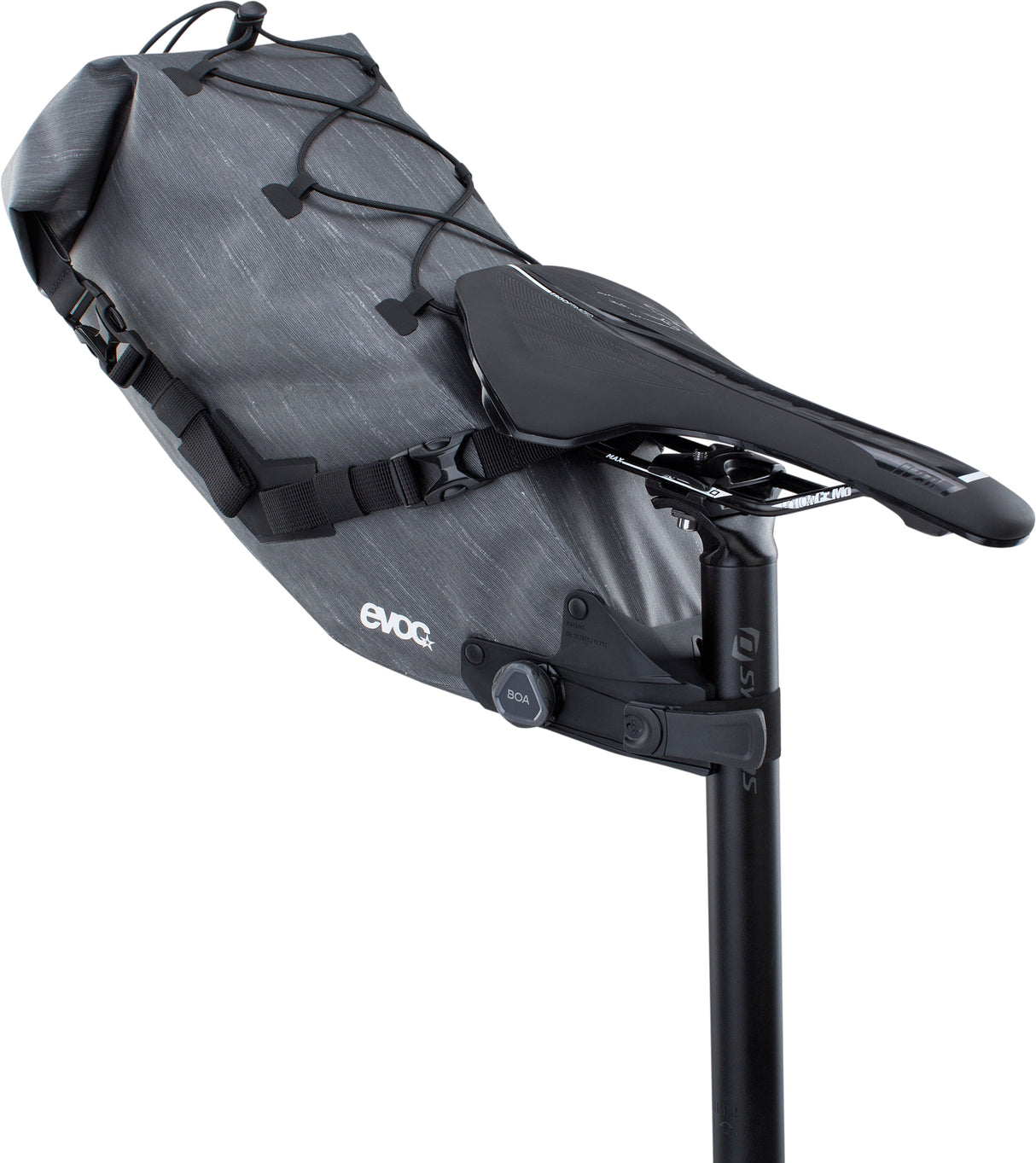 Seat Pack Boa WP 6 - carbon grey