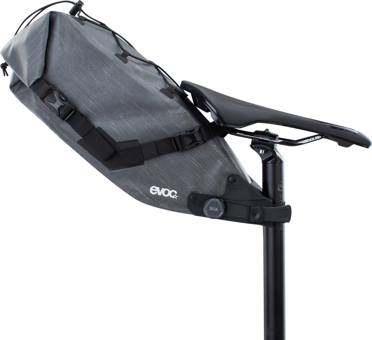 Seat Pack Boa WP 6 - carbon grey