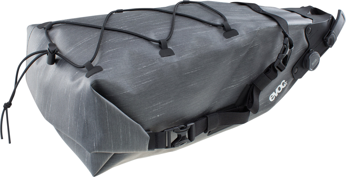Seat Pack Boa WP 8 - carbon grey