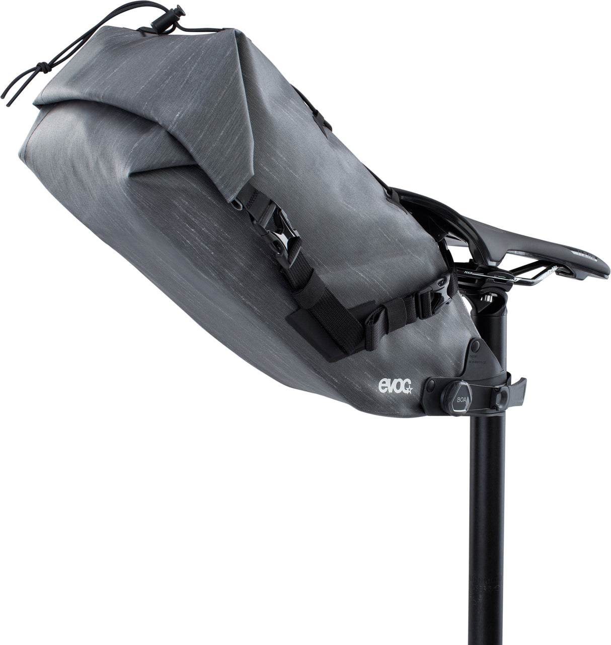 Seat Pack Boa WP 8 - carbon grey