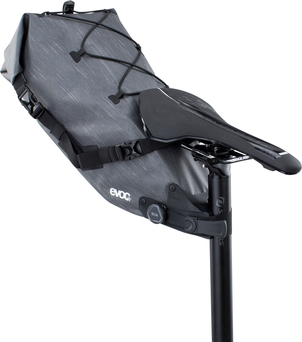 Seat Pack Boa WP 8 - carbon grey