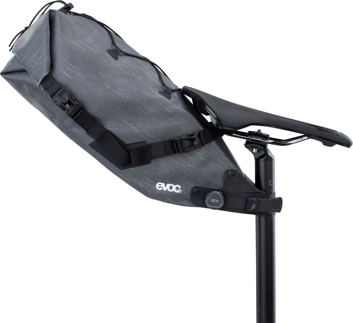 Seat Pack Boa WP 8 - carbon grey