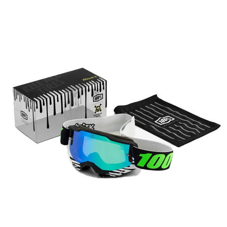Accuri 2 UTV Mirror Lens - Ken Block LTD - Mirror Green