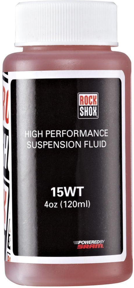 Federgabelöl 2,5/5/10/15wt - Powered by Sram - 120ml