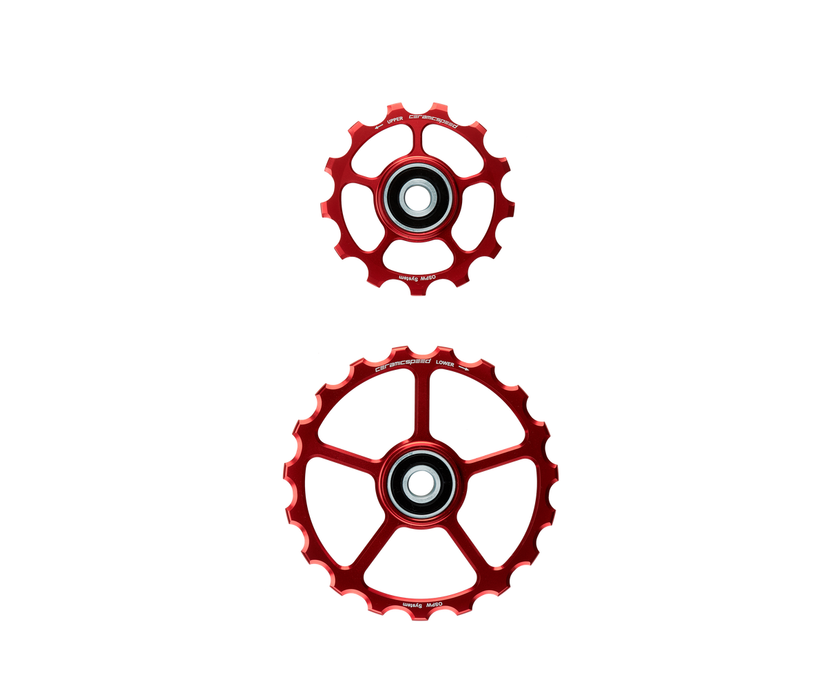 Oversized Pulley Wheels 13/19 Zähne