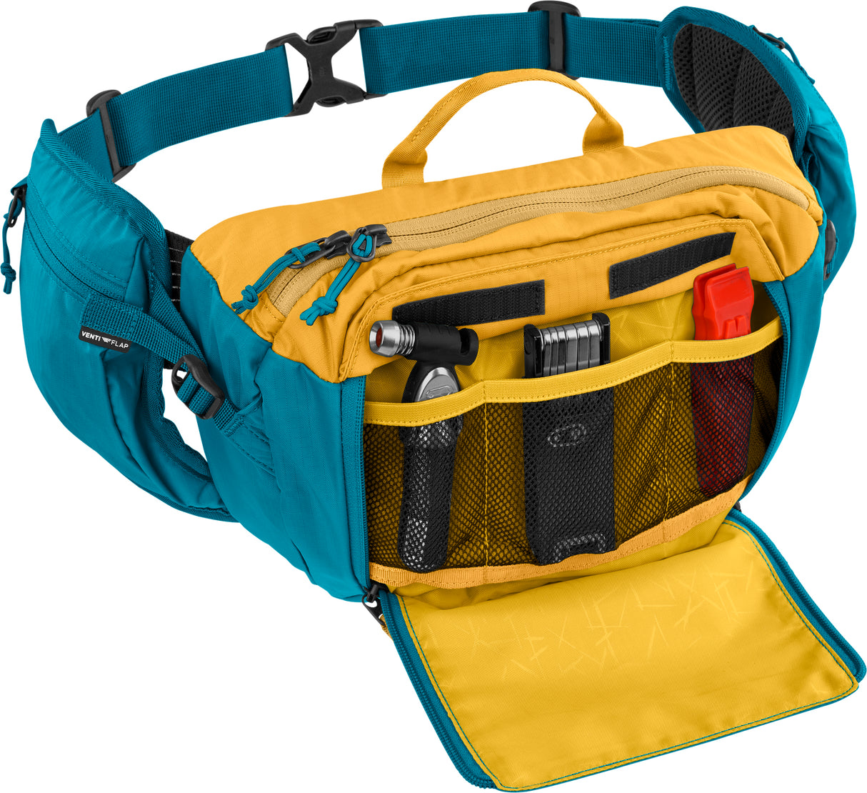Hip Pack 3l + 1,5 L Trinkblase - ocean/loam