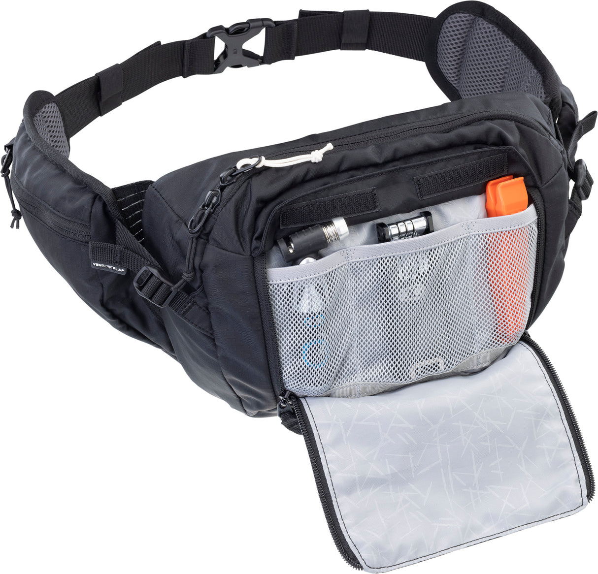 Hip Pack 3 + Hydration Bladder 1,5 - black