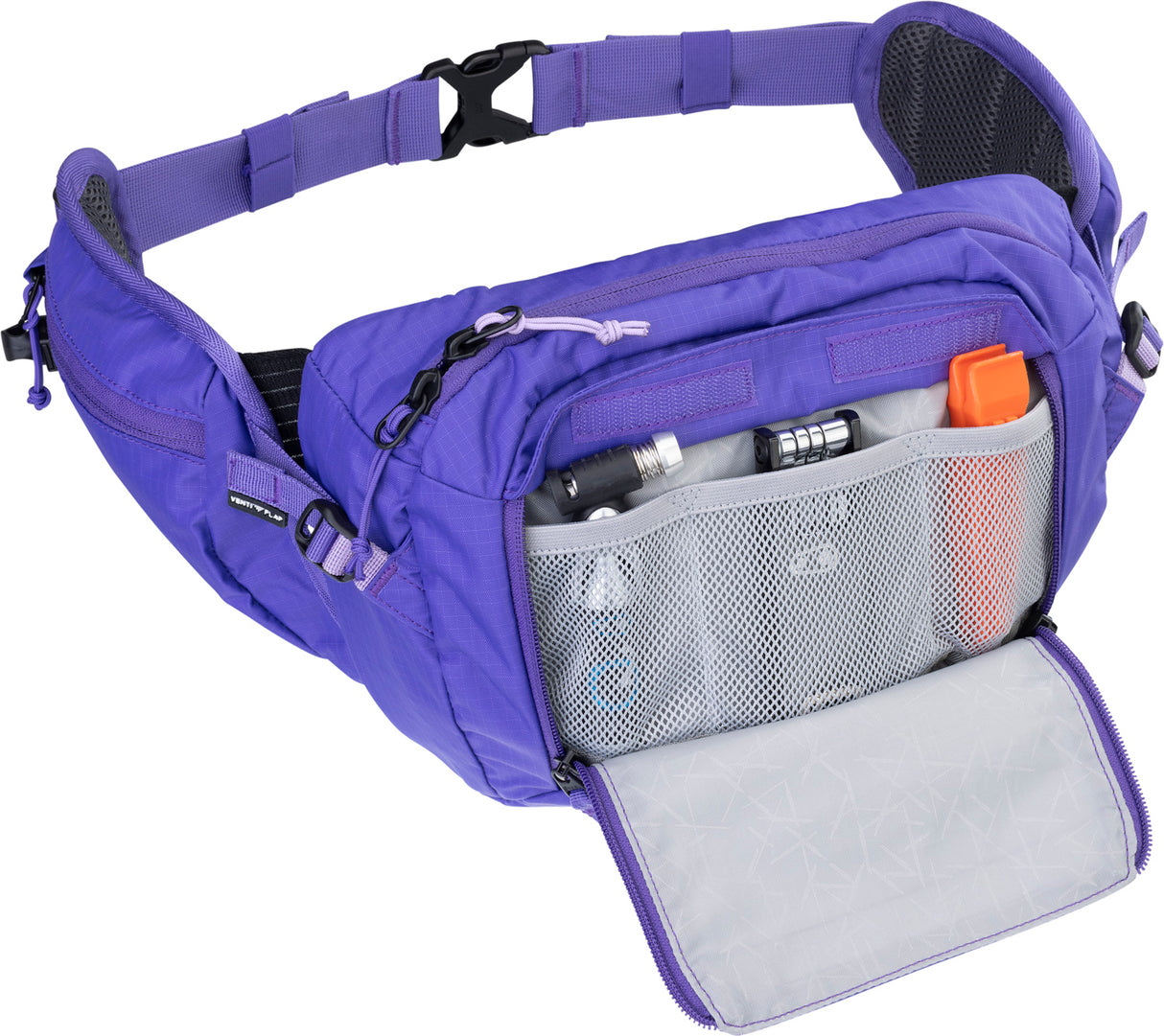 Hip Pack 3 + Hydration Bladder 1,5 - violet