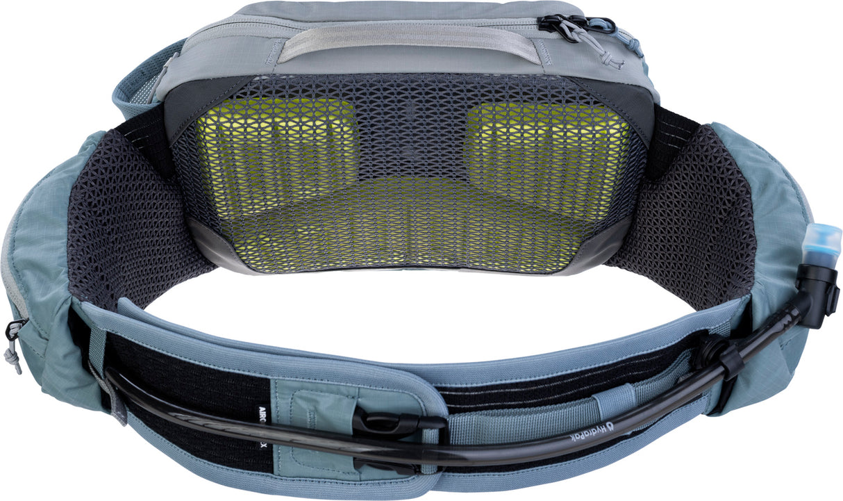 Hip Pack Pro 3 + Hydration Bladder 1,5 - stone/steel