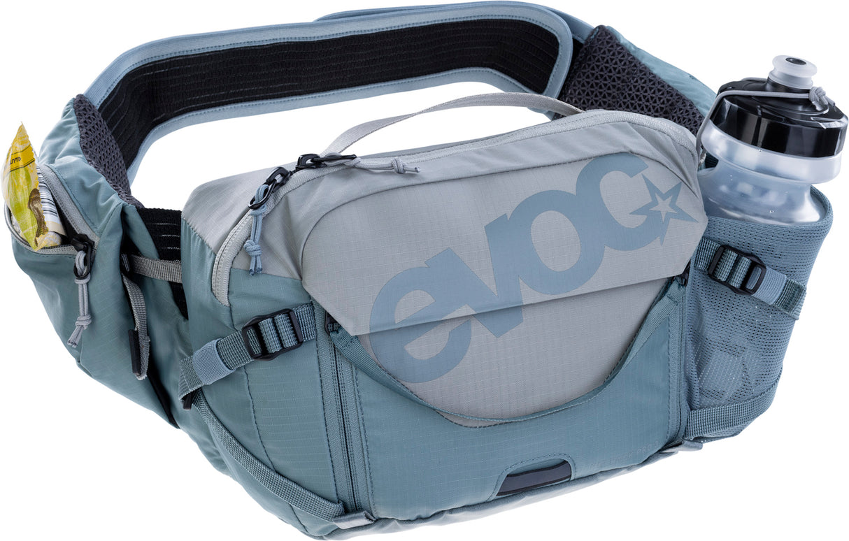 Hip Pack Pro 3 + Hydration Bladder 1,5 - stone/steel