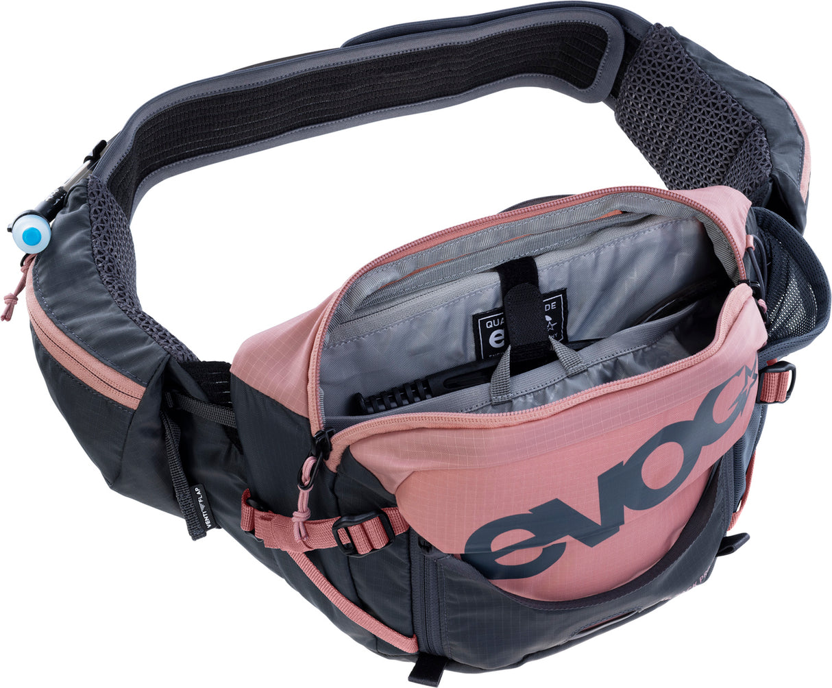 Hip Pack Pro 3 - dusty pink/carbon grey