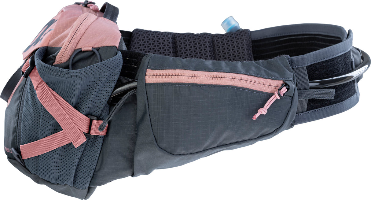 Hip Pack Pro 3 - dusty pink/carbon grey