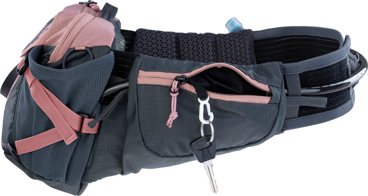 Hip Pack Pro 3 - dusty pink/carbon grey
