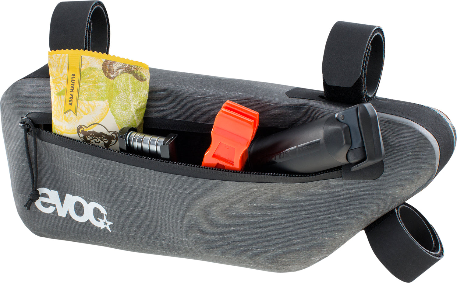 Frame Pack WP - carbon grey