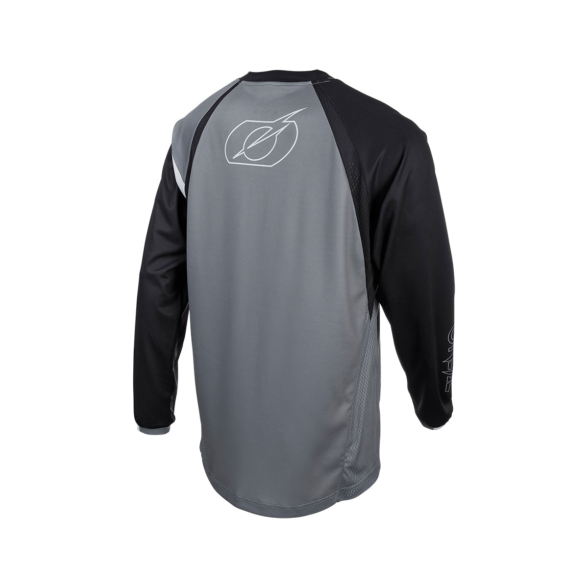 Element FR Hybrid - Langarm Trikot - Schwarz/Grau