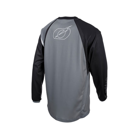 Element FR Hybrid - Langarm Trikot - Schwarz/Grau