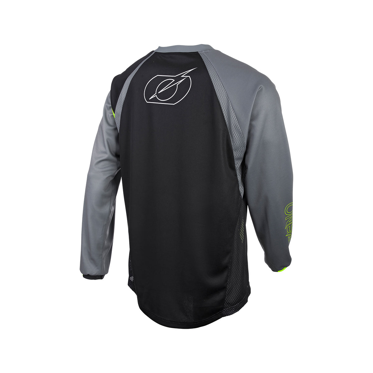 Element FR Hybrid - Langarm Trikot - Schwarz/Neongelb