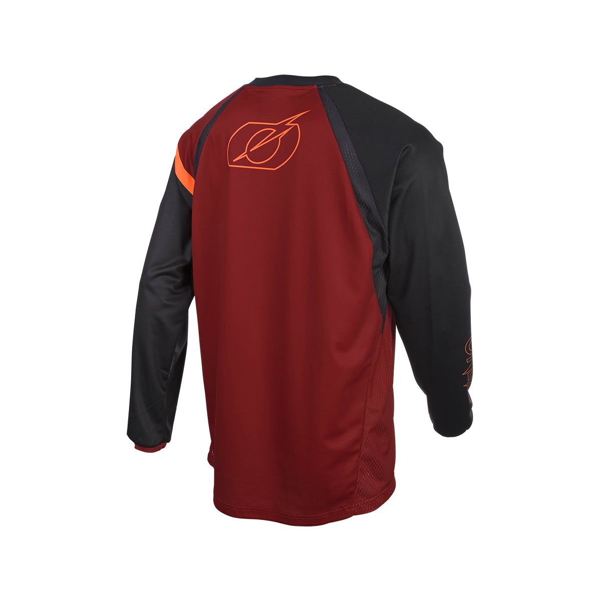 Element FR Hybrid - Langarm Trikot - Rot/Orange