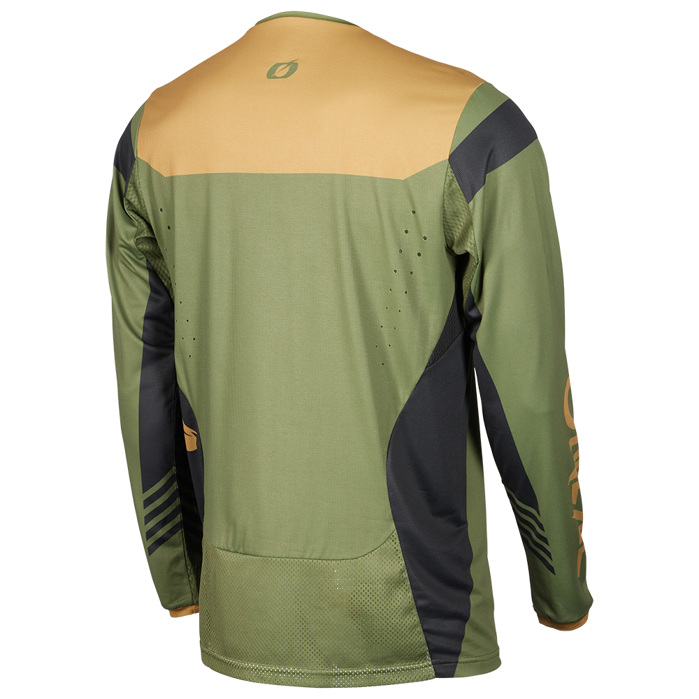 ELEMENT FR Jersey HYBRID V.23 olive/black
