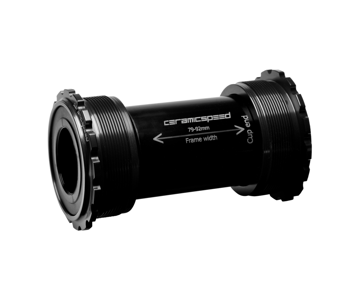 T45 Innenlager für Shimano - Schwarz