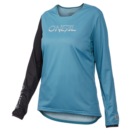ELEMENT FR Women´s MTB Jersey HYBRID V.23 ice blue/black