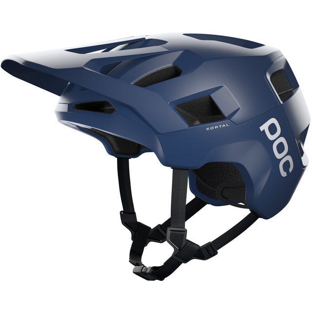 Kortal Enduro/Trail Helm - Lead Blue Matt/Dunkelblau