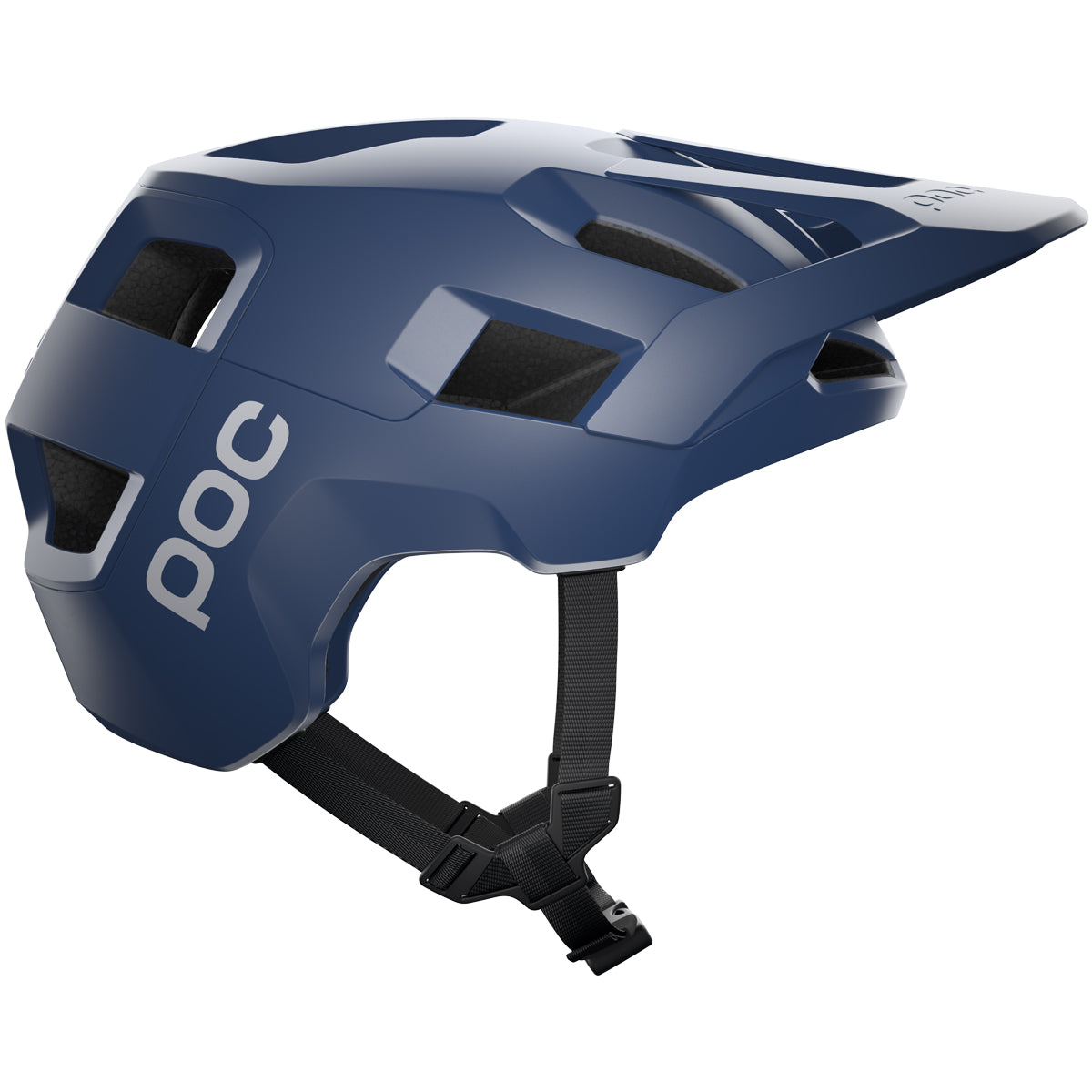 Kortal Enduro/Trail Helm - Lead Blue Matt/Dunkelblau