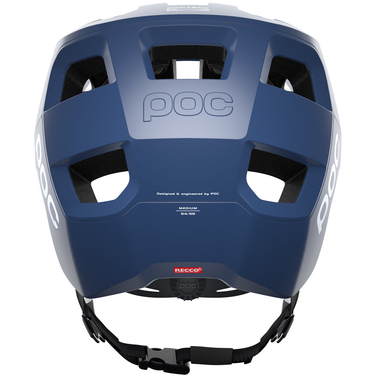 Kortal Enduro/Trail Helm - Lead Blue Matt/Dunkelblau