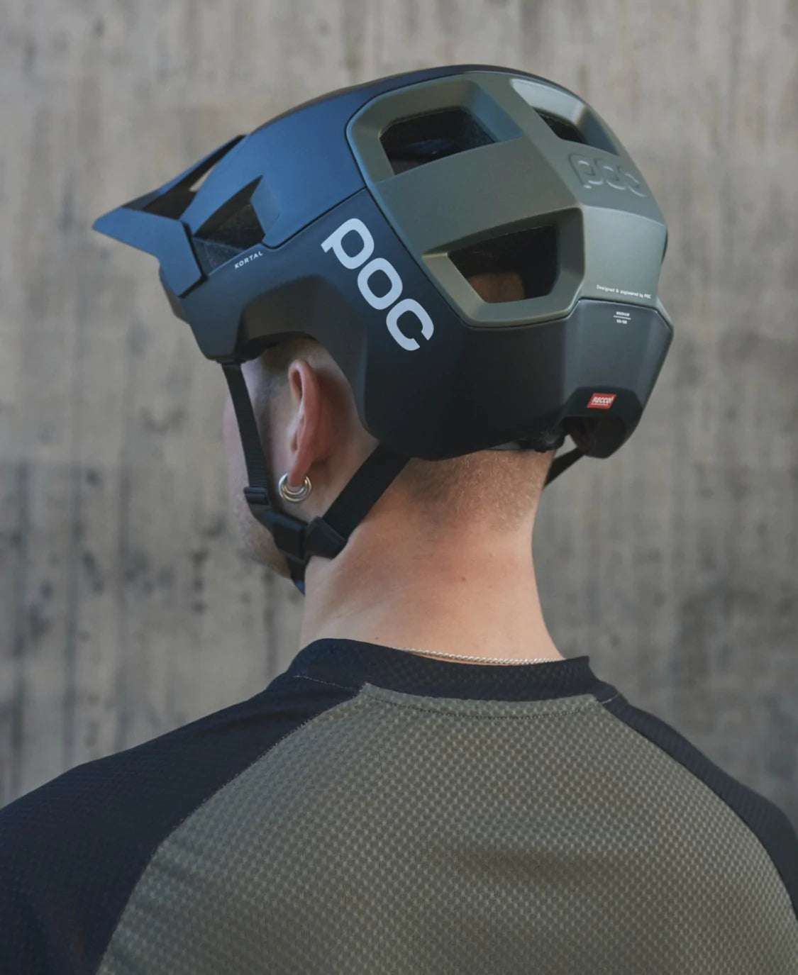 Kortal - Uranium Black/Epidote Green Metallic/Matt