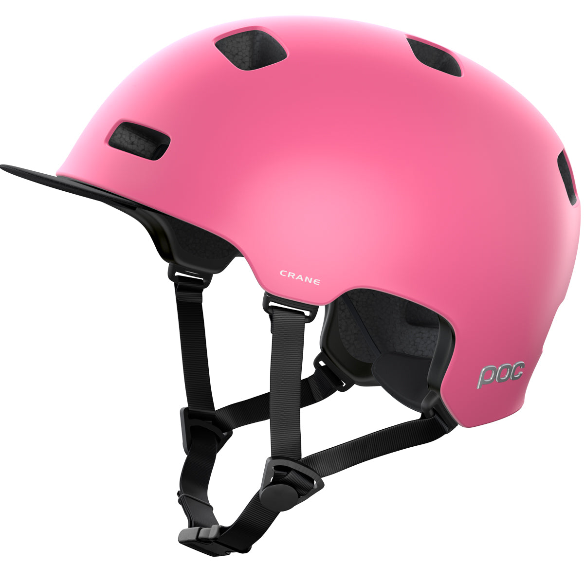 Crane MIPS Helm - Actinium Pink Matt
