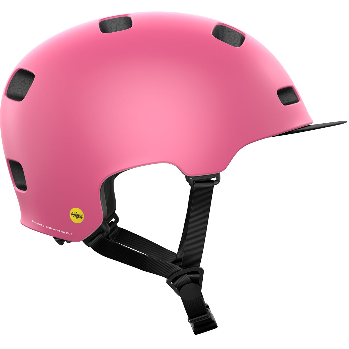 Crane MIPS Helm - Actinium Pink Matt
