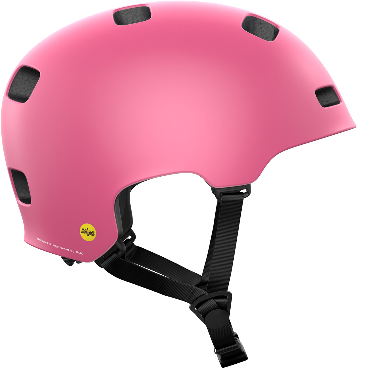 Crane MIPS Helm - Actinium Pink Matt
