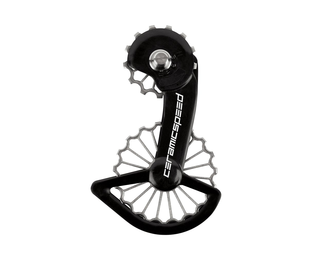 3D Printed Ti OSPW für Shimano 9100-series - Titanium