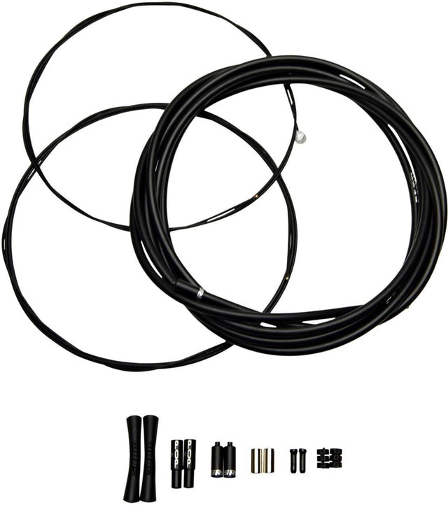 Schaltzug-Kit Road/MTB, 4 mm - schwarz