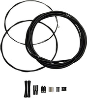 Schaltzug-Kit Road/MTB, 4 mm - schwarz