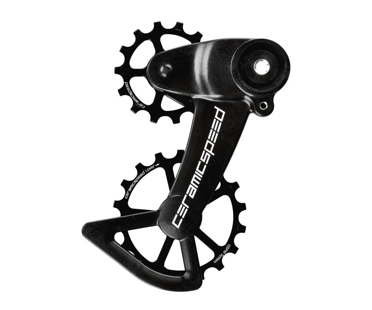 OSPW X für SRAM Eagle AXS - Schwarz